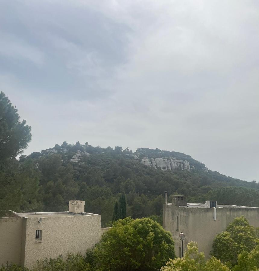 "Lou Mes" Les Baux Balcon Lejlighed Eksteriør billede