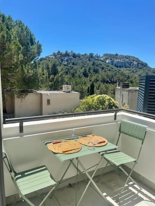 "Lou Mes" Les Baux Balcon Lejlighed Eksteriør billede