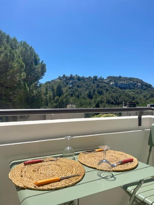 "Lou Mes" Les Baux Balcon Lejlighed Eksteriør billede