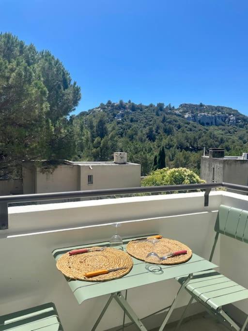 "Lou Mes" Les Baux Balcon Lejlighed Eksteriør billede