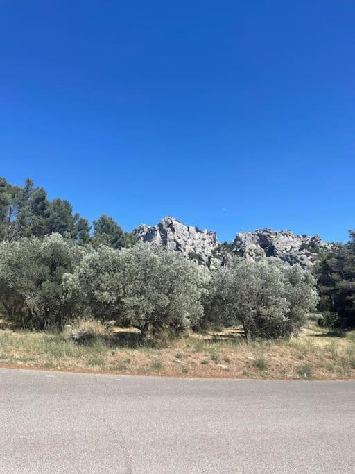 "Lou Mes" Les Baux Balcon Lejlighed Eksteriør billede