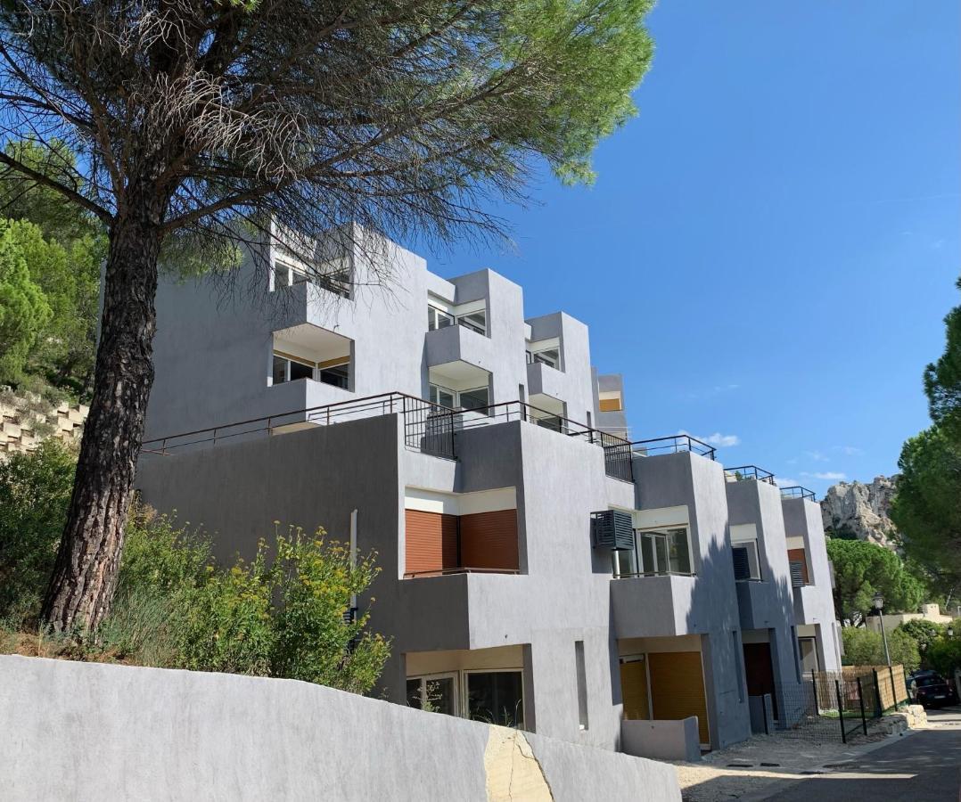 "Lou Mes" Les Baux Balcon Lejlighed Eksteriør billede